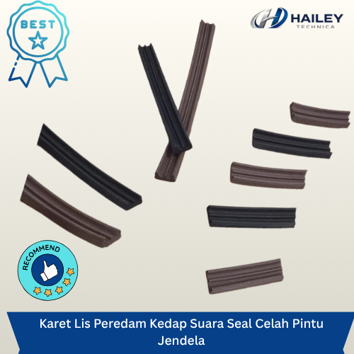 Karet Lis Peredam Kedap Suara Seal Celah Pintu Jendela