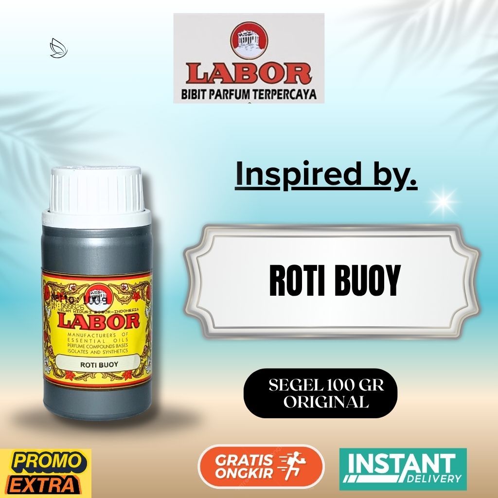 (100gr segel) BY LABOR roti boy INPIRED by. (roti boy) 100% MURNI ORIGINAL PABRIK