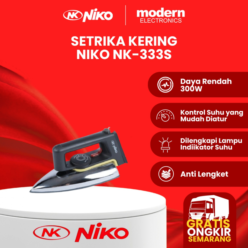 NIKO SETRIKA NK 333