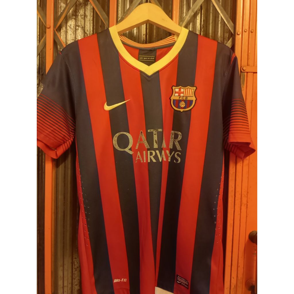 Jersey thrift Barcelona 2014