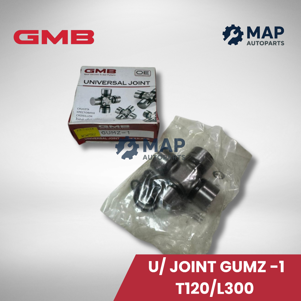 Universal Joint U Joint GMB GUMZ-1 Mitsubishi Colt T120 L300 Cross Joint As Kopel Original Jepang OE