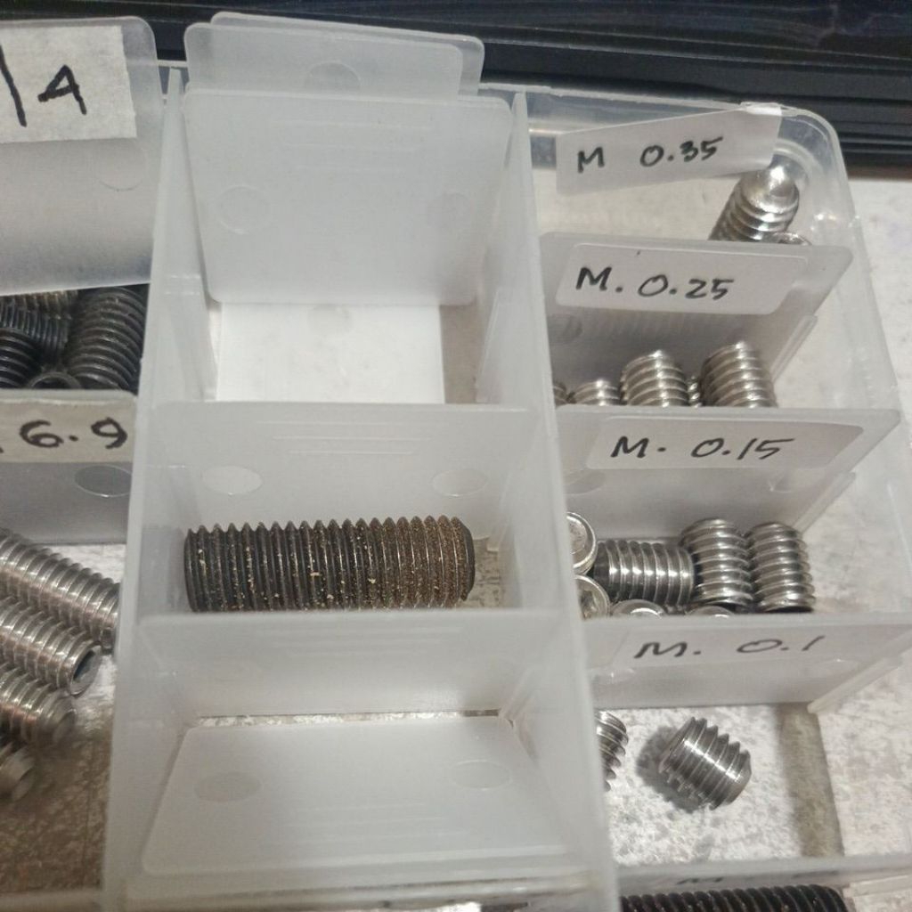 MEZZ PEMBERAT | WEIGHT BOLT MEZZ