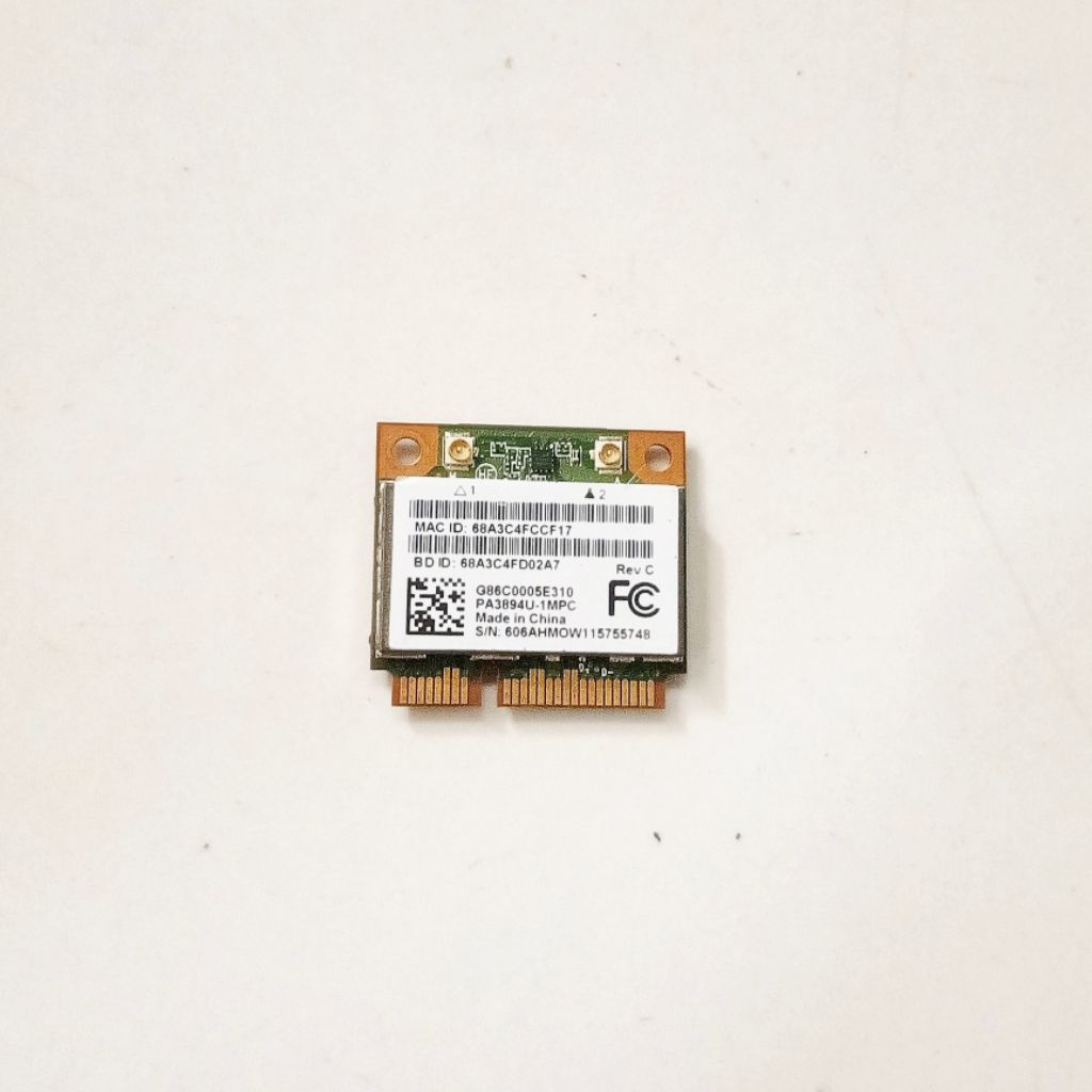Wifi Card Laptop Toshiba Dynabook R830