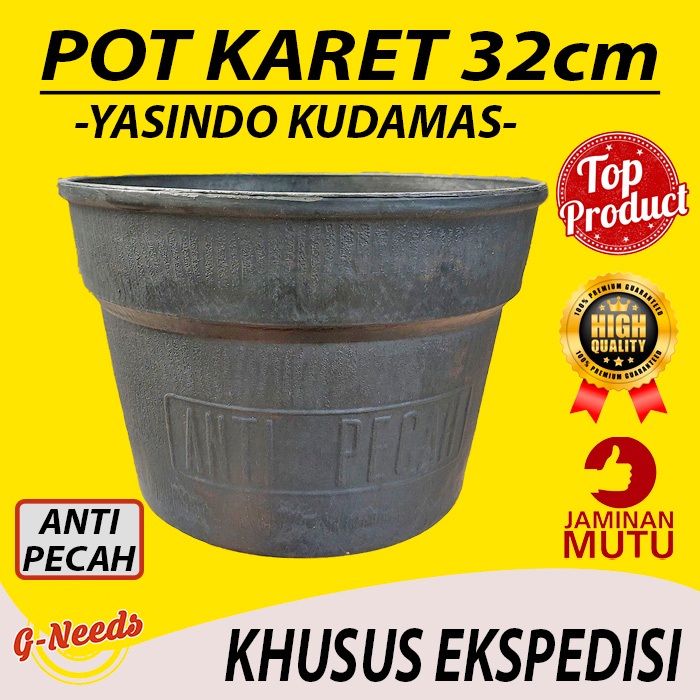 Pot Karet ANTI PECAH YASINDO 32 Cap Kuda Mas (KHUSUS EKSPEDISI)