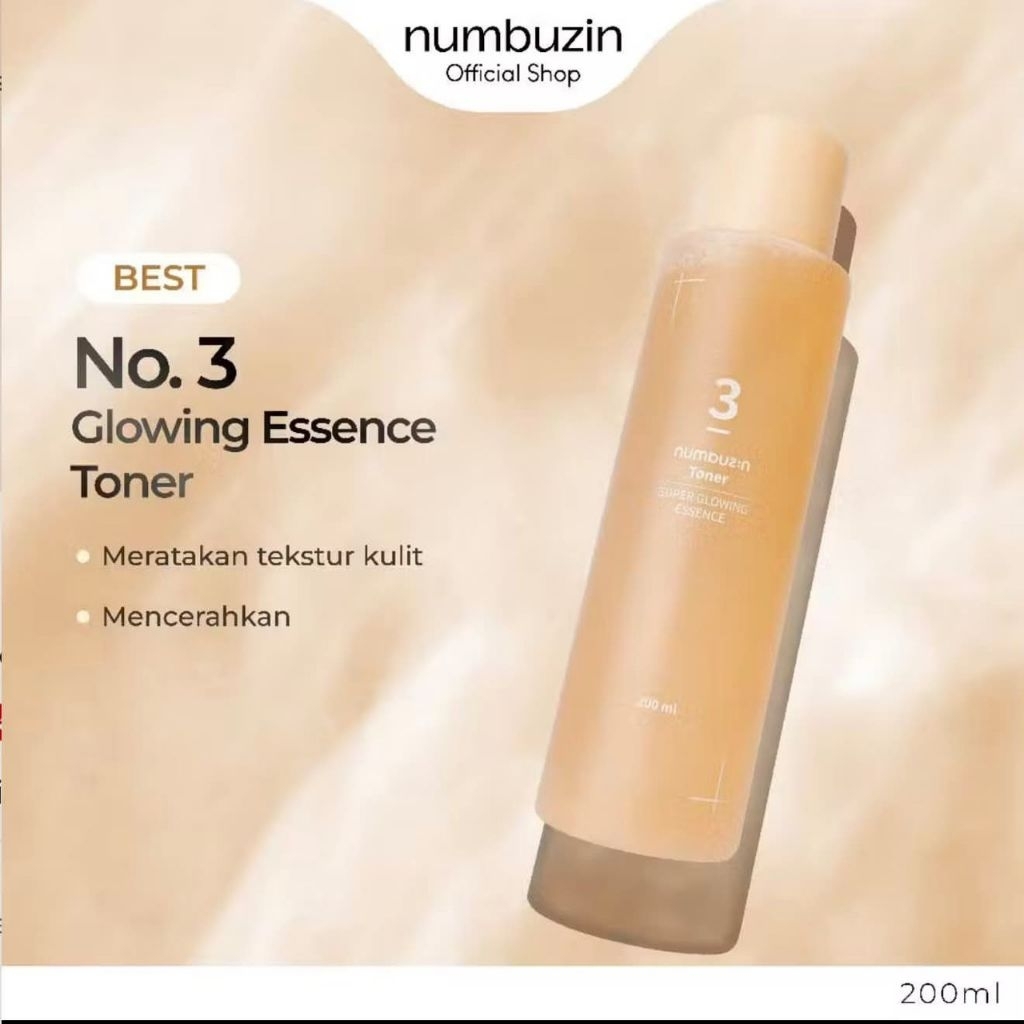 Numbuzin Toner Nomer 3