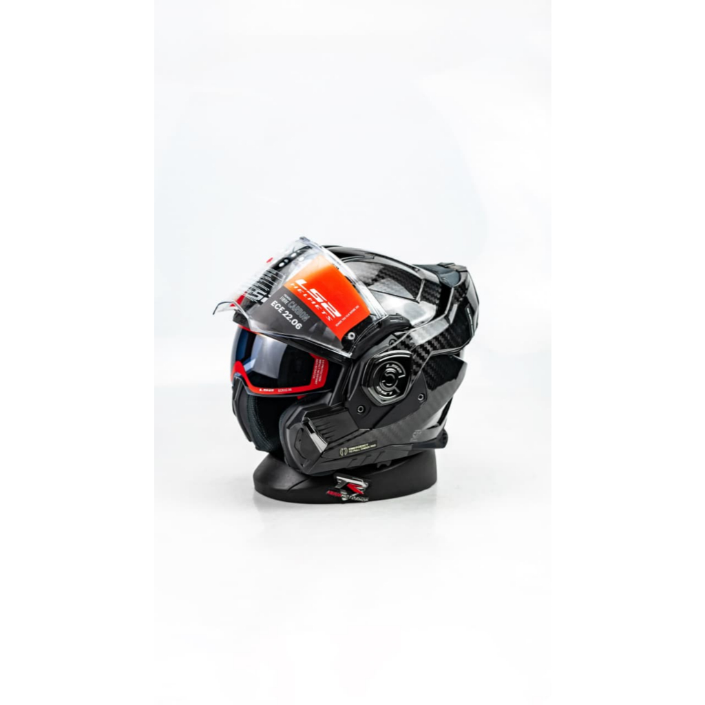 LS2 FF901 ADVANT X CARBON GLOSS - MODULAR HELMET