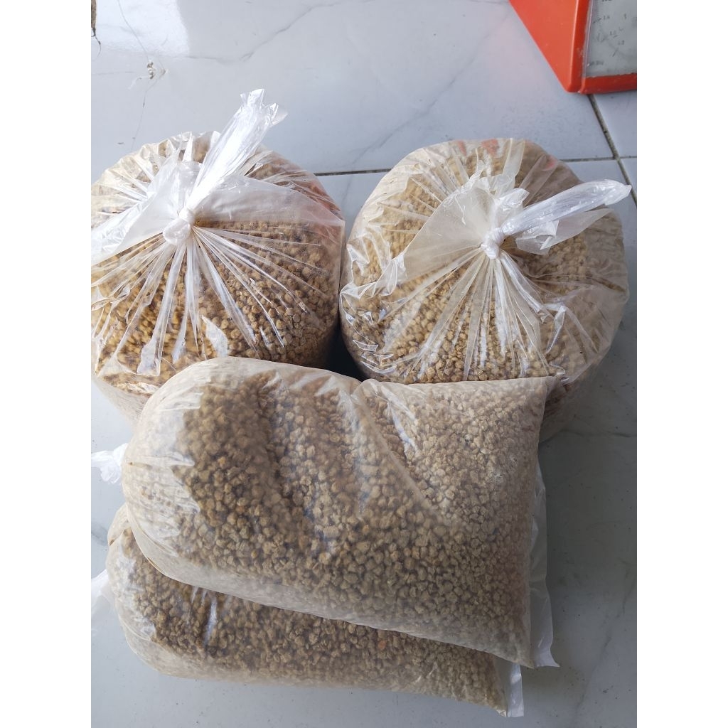 por ayam komplit 1kg - ½kg