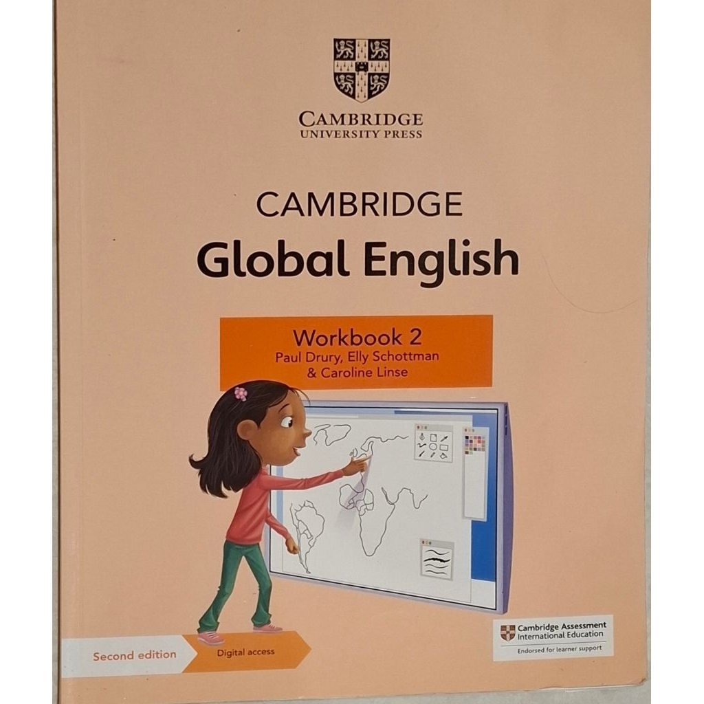 Global English WB 2 (second)