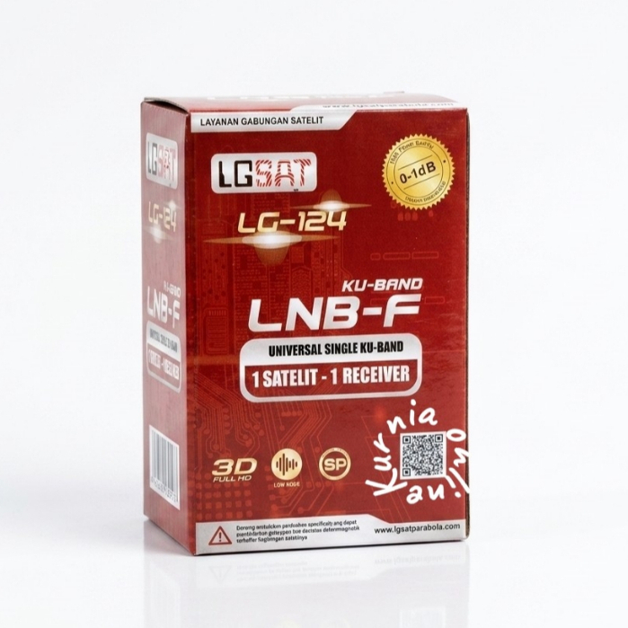 Lnb parabola kuband 101 single universal