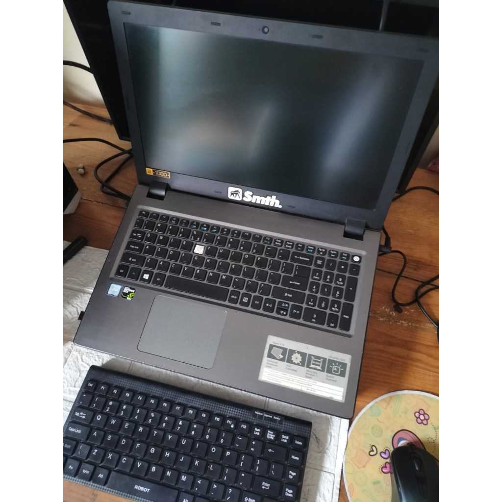 Laptop gaming elegan Acer Aspire V5-591G i7 6700HQ GTX 950 4 GB SSD M2 SATA III 480 GB, second minus