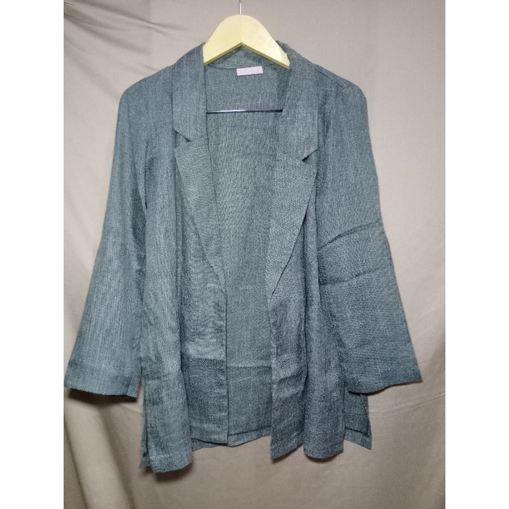 Pakaian Atasan Tunik Blazer Wanita