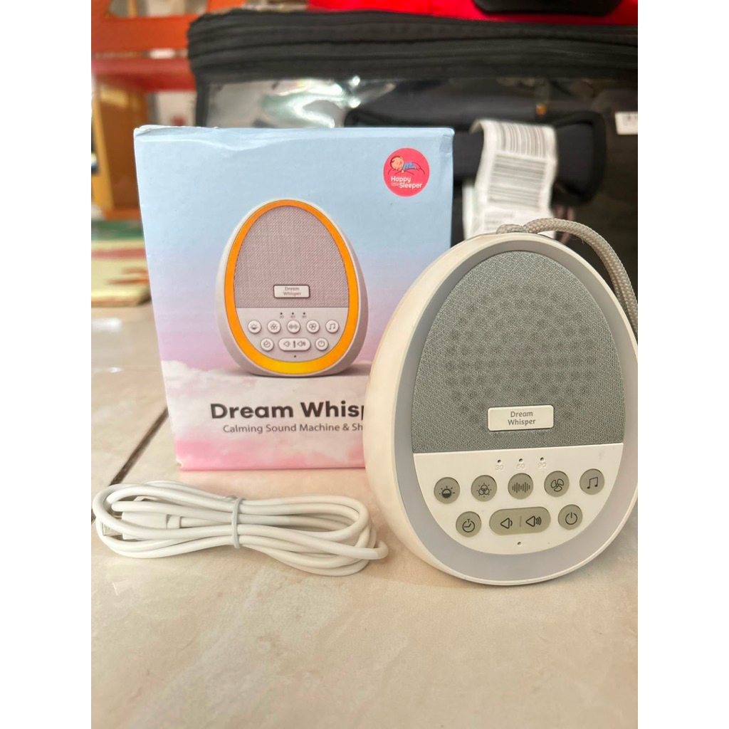 Preloved HappyLittleSleeper Dream Whisper Travel Portable White Noise Baby Shusher