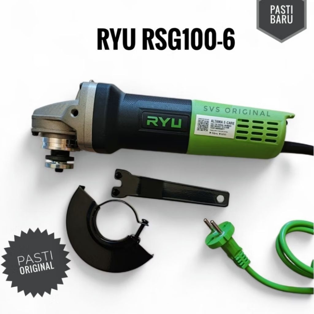 Gerinda RYU 4" Original Ryu rsg 100-6 dan Rsg variable speep gurinda grenda serkel