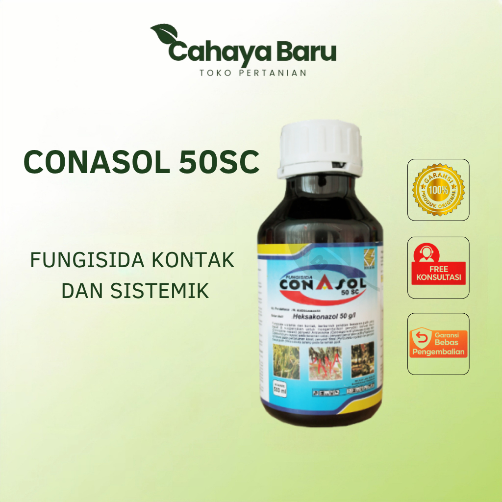 Fungisida Kontak dan Sistemik CONASOL 50SC