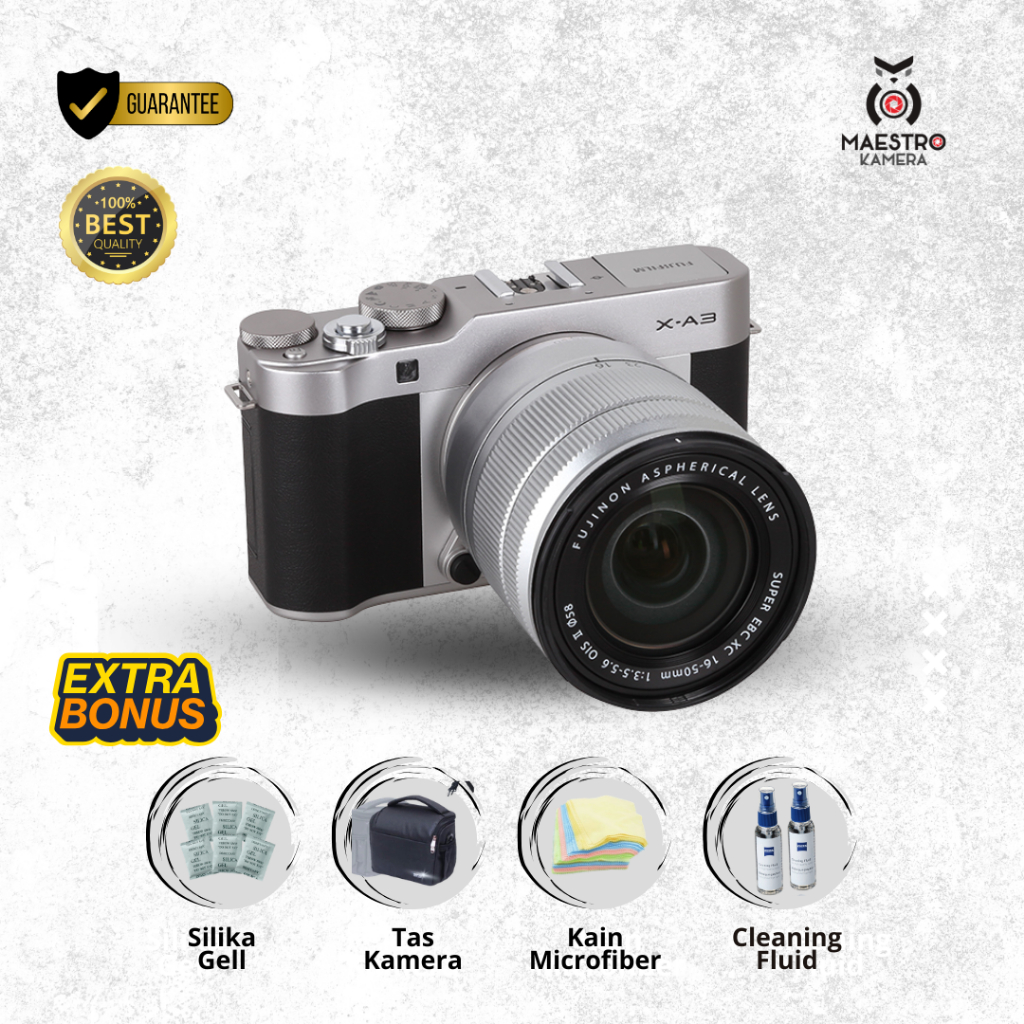 Kamera Mirrorless Fujifilm XA3