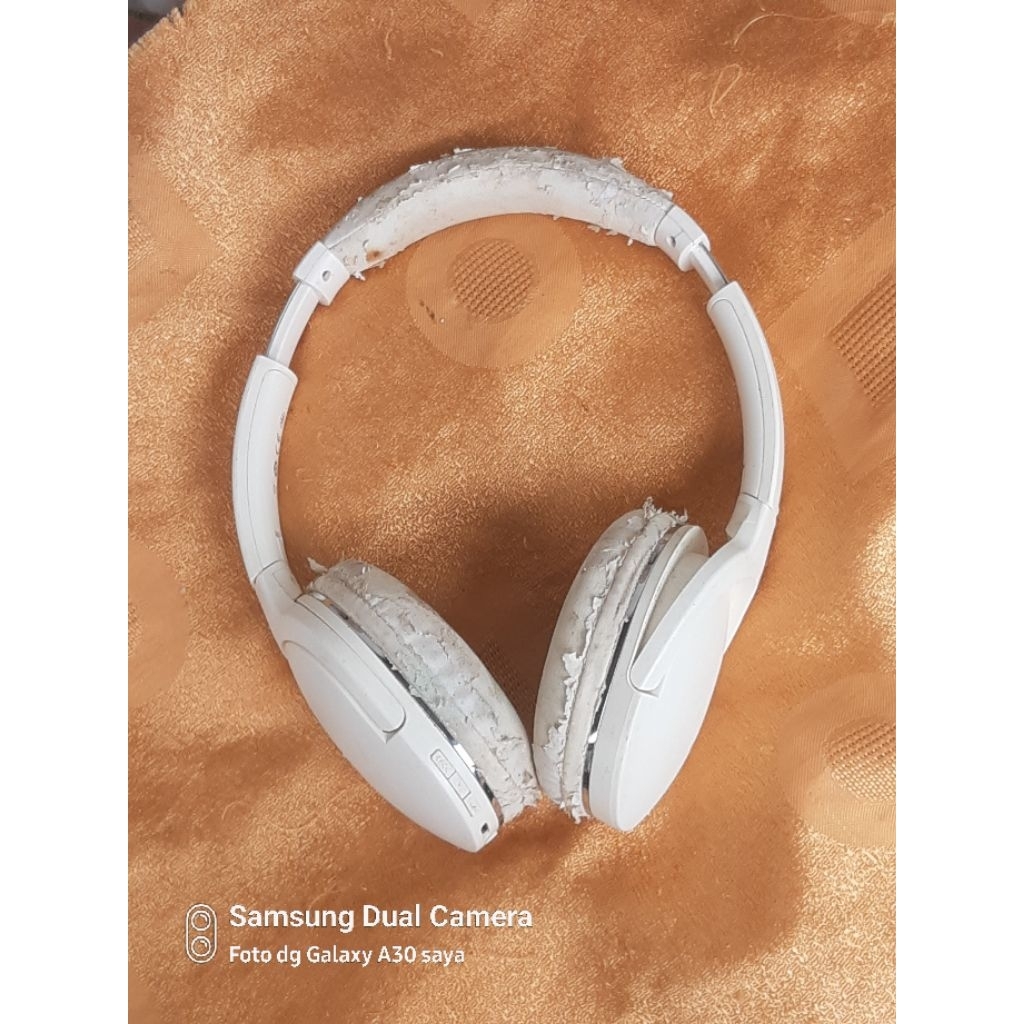 headphone BASEUS ENCOK D02 Pro, BASEUS D02 FOLDABLE HEADPHONE BLUETOOTH WIRED/WIRELESS EARPHONE V5.0