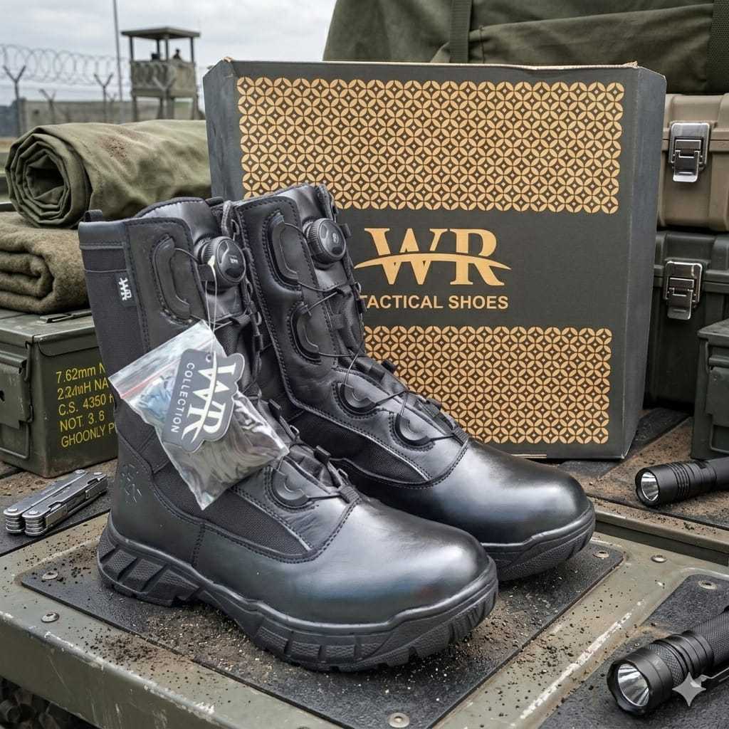 SEPATU PDL WR EXTRACT TALI PUTAR Tactical Shoes Dengan Desain Ergonomis dan Kualitas Tinggi