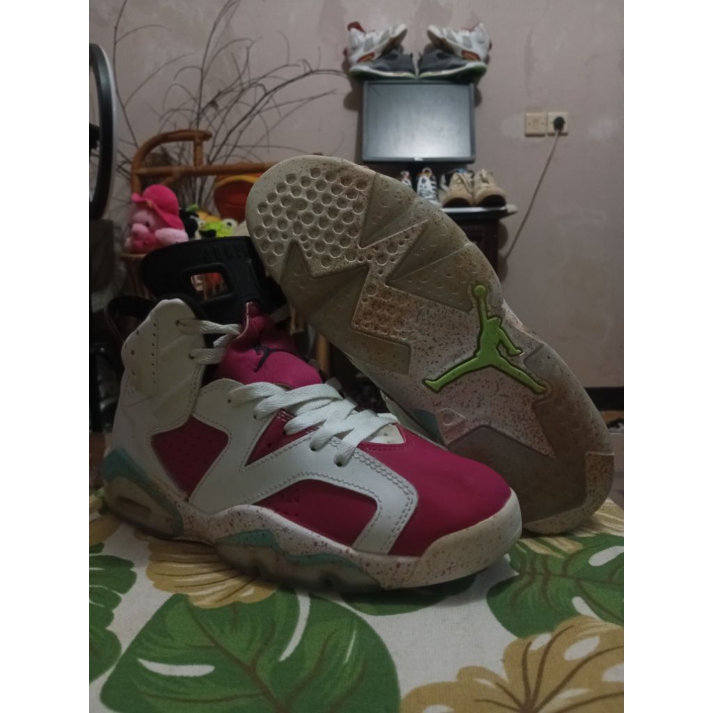 nike air jordan retro 6 size 40