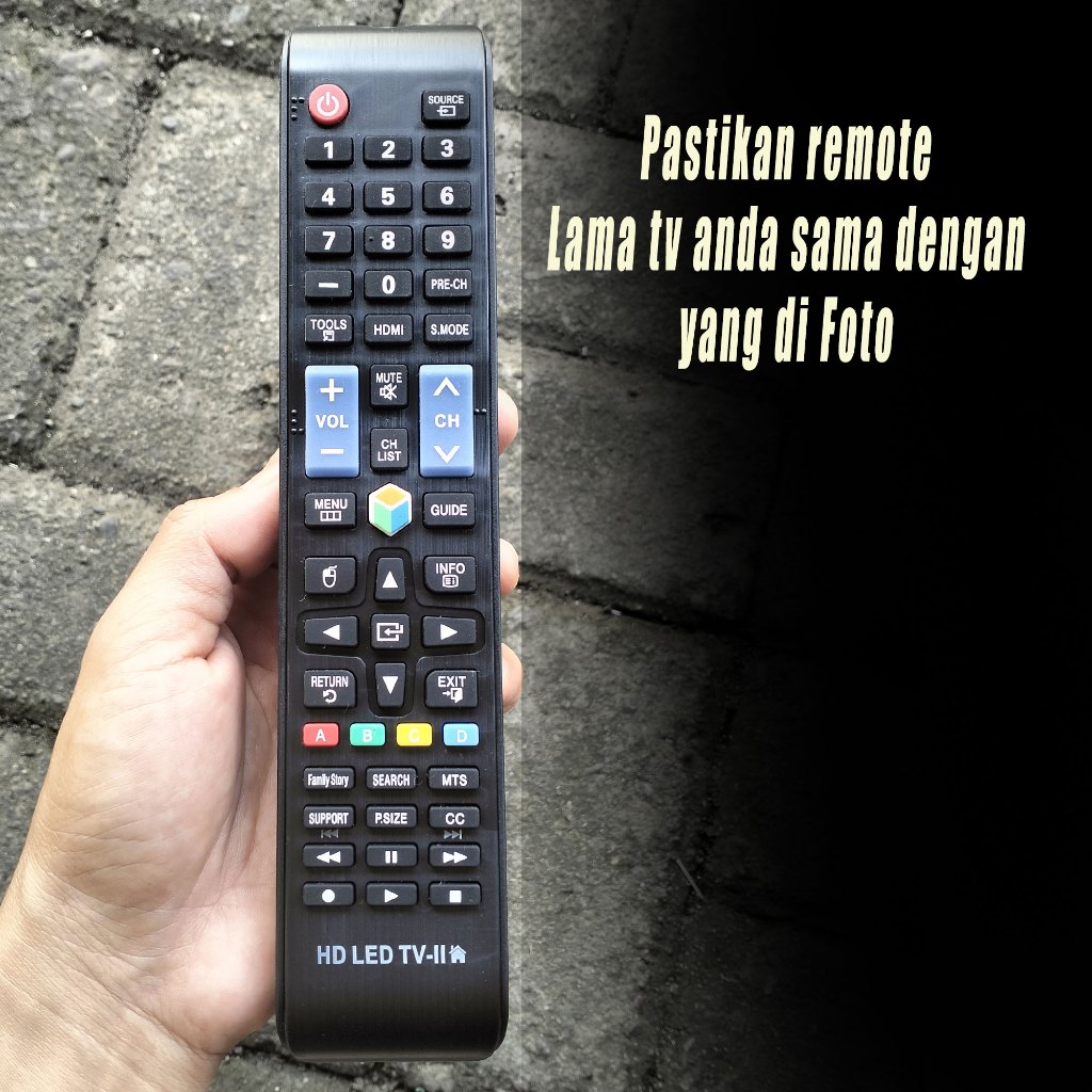 REMOTE TV WEYON SAKURA SMART TV ANDROID LED TV