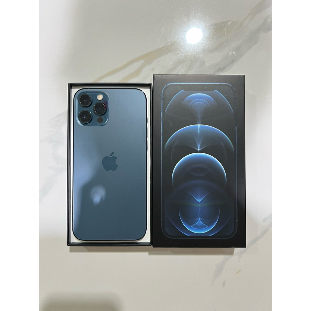 PRELOVED. Iphone 12promax 128GB PacificBlue