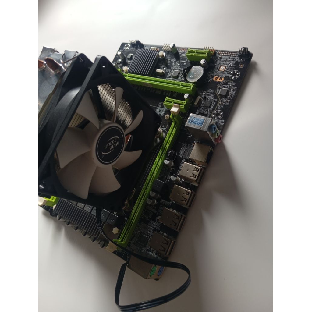 paket mobo x79, processor E5 2630L V2 DAN cooll