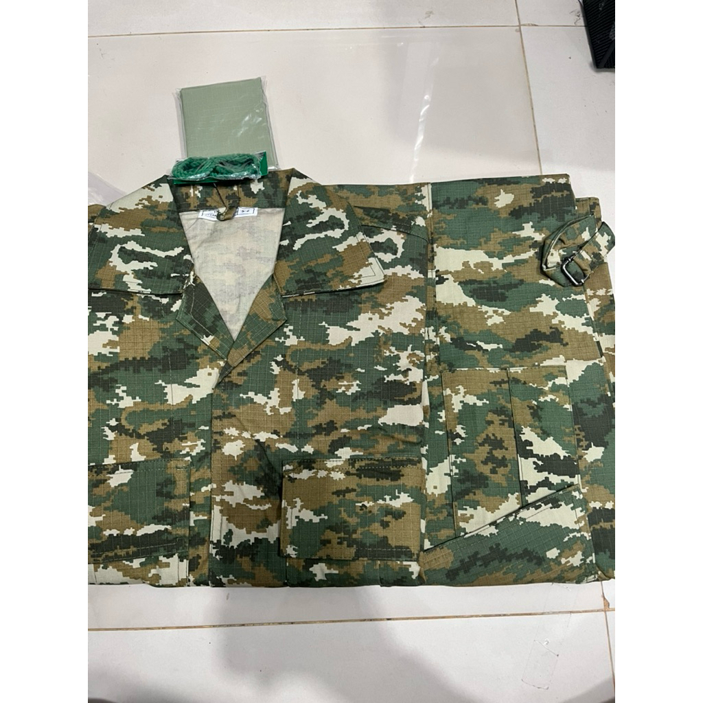 BAJU PDL SAGE JATAH KEMHAN MARINES