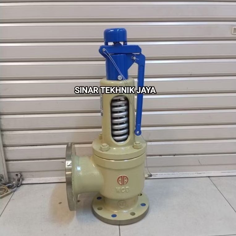 safety valve 2 1/2" (DN 65) PN-16 wcb 2,5 inch