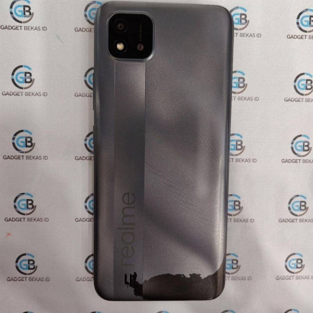 HANDPHONE SECOND REALME C11 2021 RAM 2/32 BLACK ORIGINAL