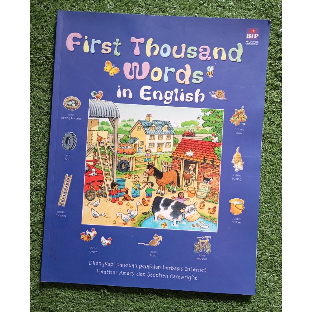 First Thousand Words in English (Ori, Bekas, Preloved)