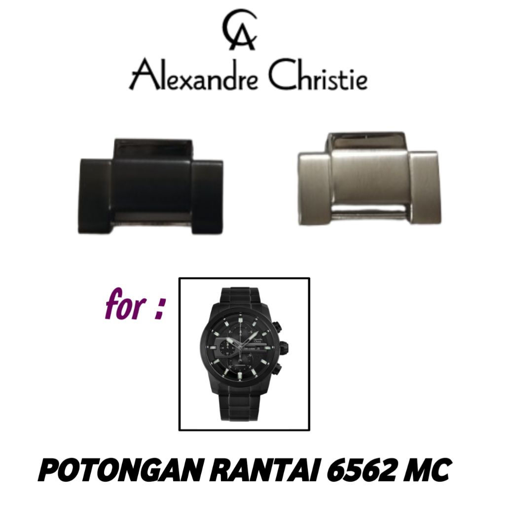 Potongan rantai Alexandre Christie original 6562 MC