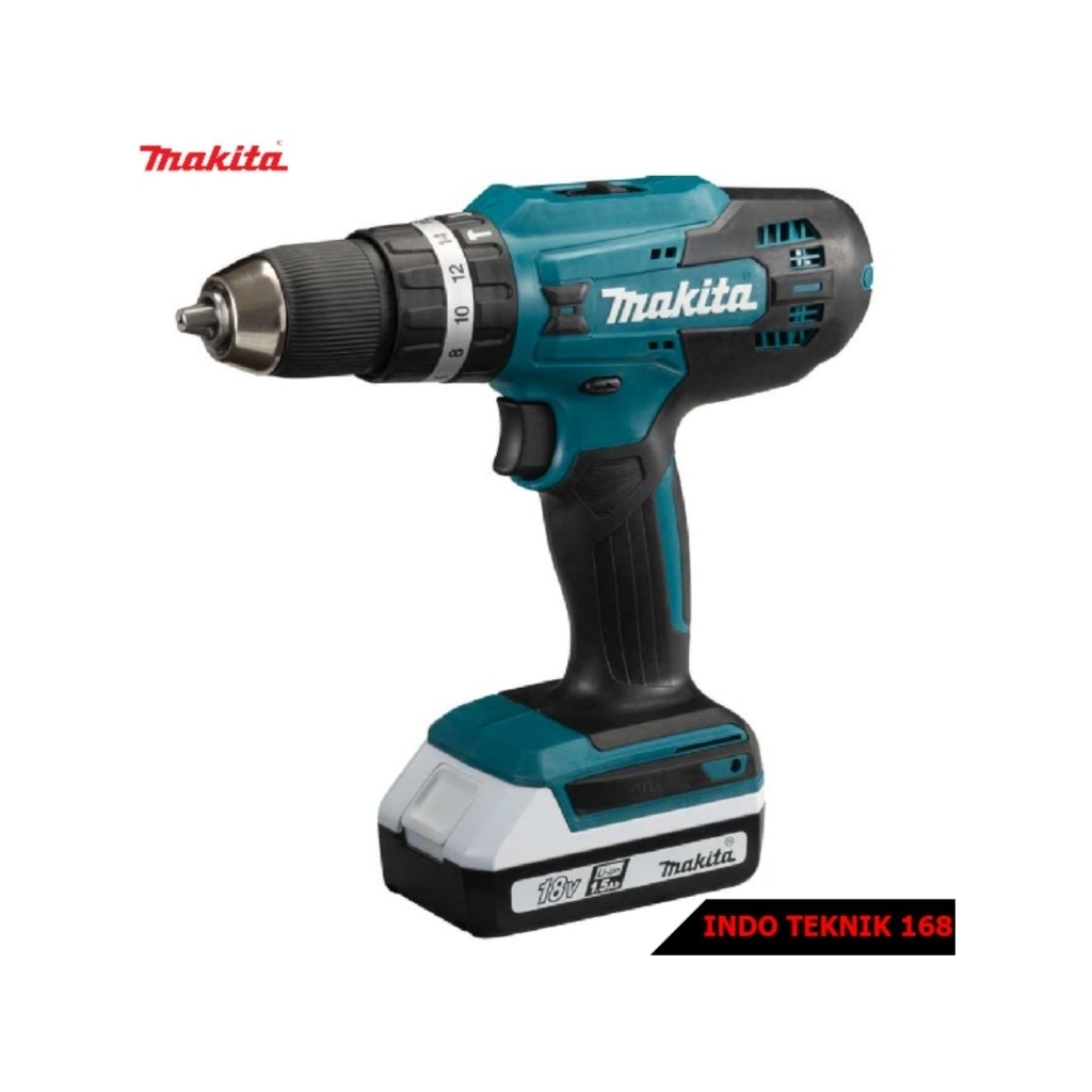 MESIN BOR HP 488 D MAKITA [HP488D CORDLESS HAMMER DRILL]