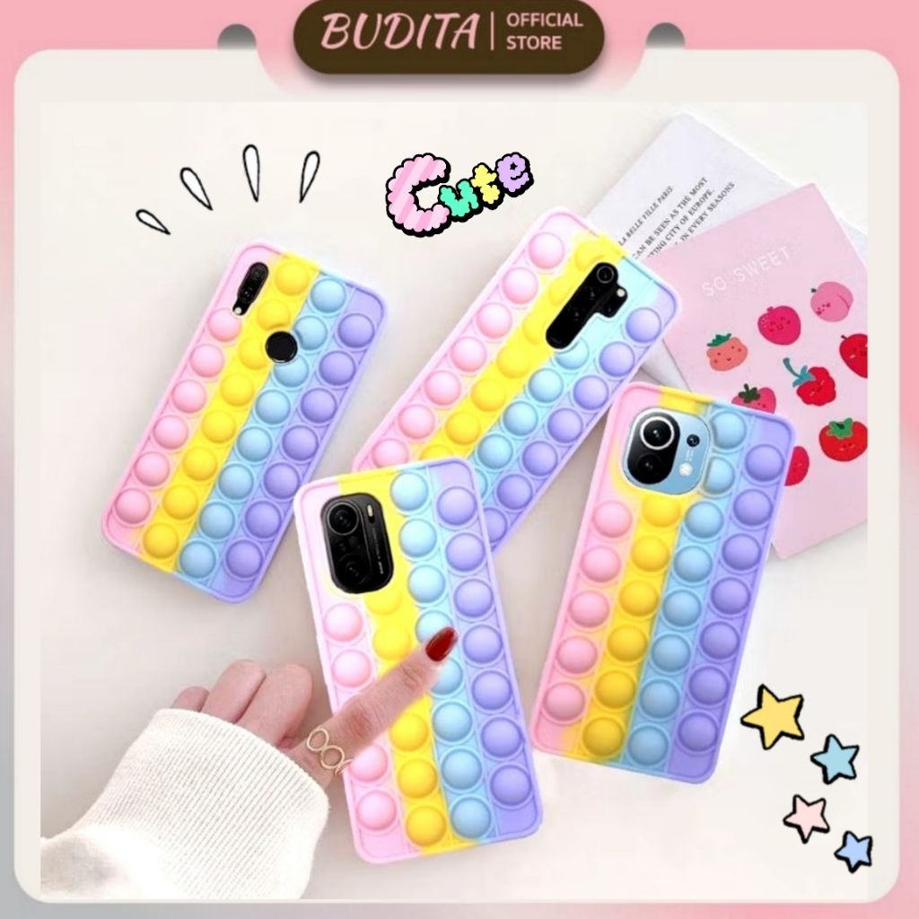 Pouch Hp Lucu | Pouch Hp | Case Hp Pop It | Casing Hp Pop It | Soft Case Pop It HP | BDT