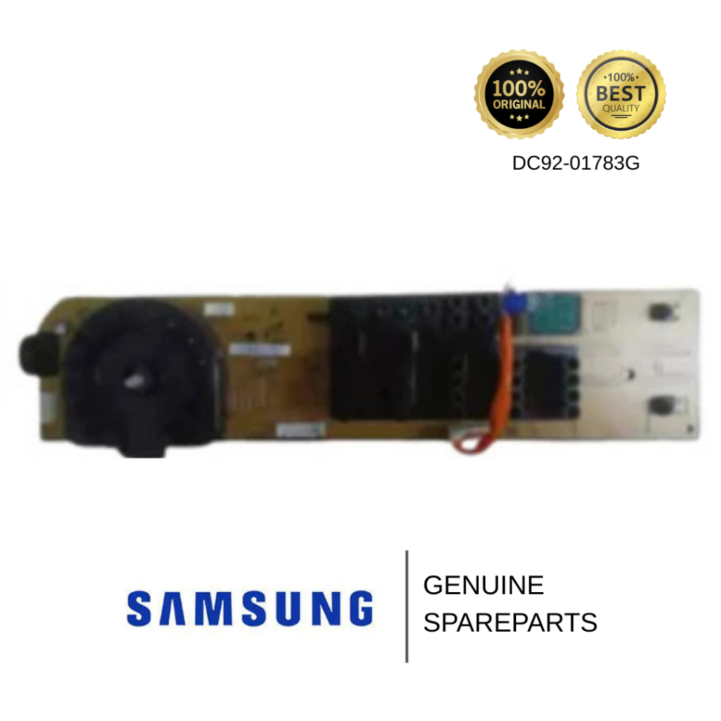 PCB MODUL DISPLAY MESIN CUCI SAMSUNG WW70J3283KW ORIGINAL DC92-01783G