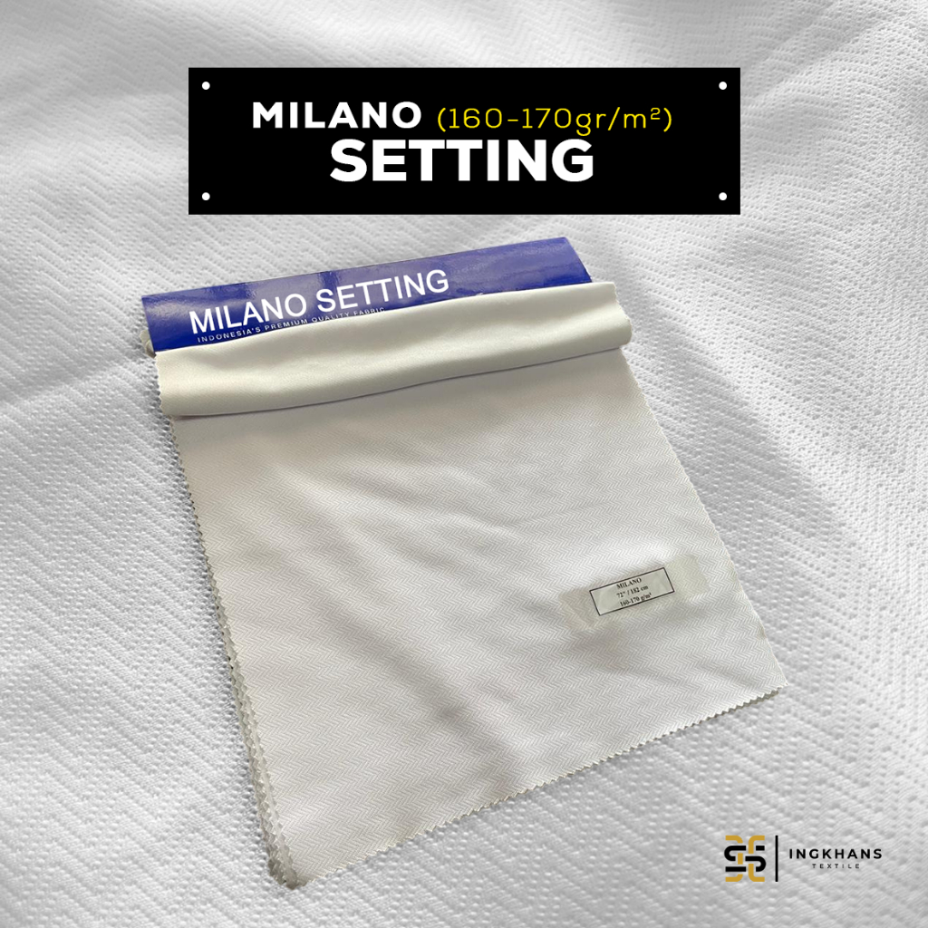 Kain Milano Jersey Premium Bahan Jersey Printing Sublim Kain Jersey Olahraga