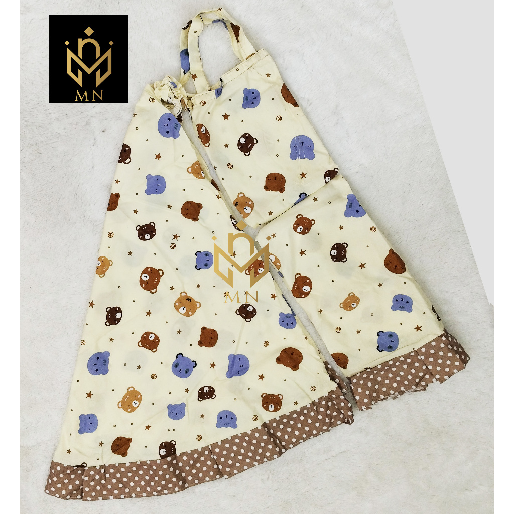 MUKENA ANAK KARAKTER KEKINIAN-MUKENA KARAKTER