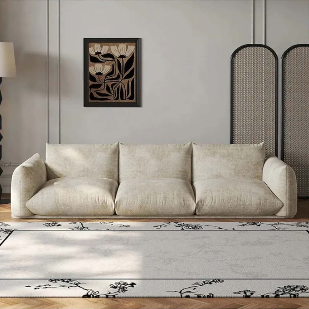 SOFA SANTAI MINIMALIS DEPAN TV | SOFA RUANG TAMU MODERN | OOTAVIA SOFA LUXURY TERLARIS