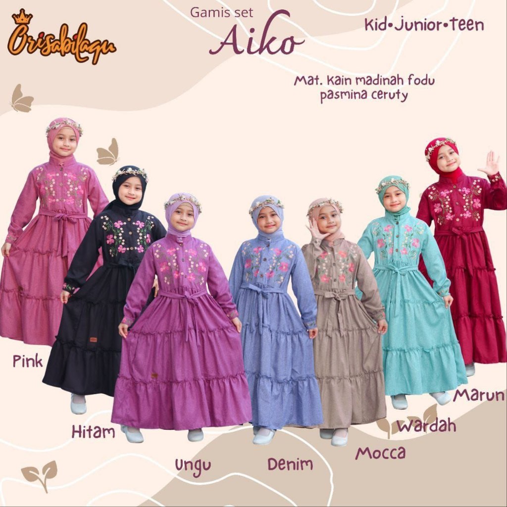 Gamis Aiko By Orisabilaqu