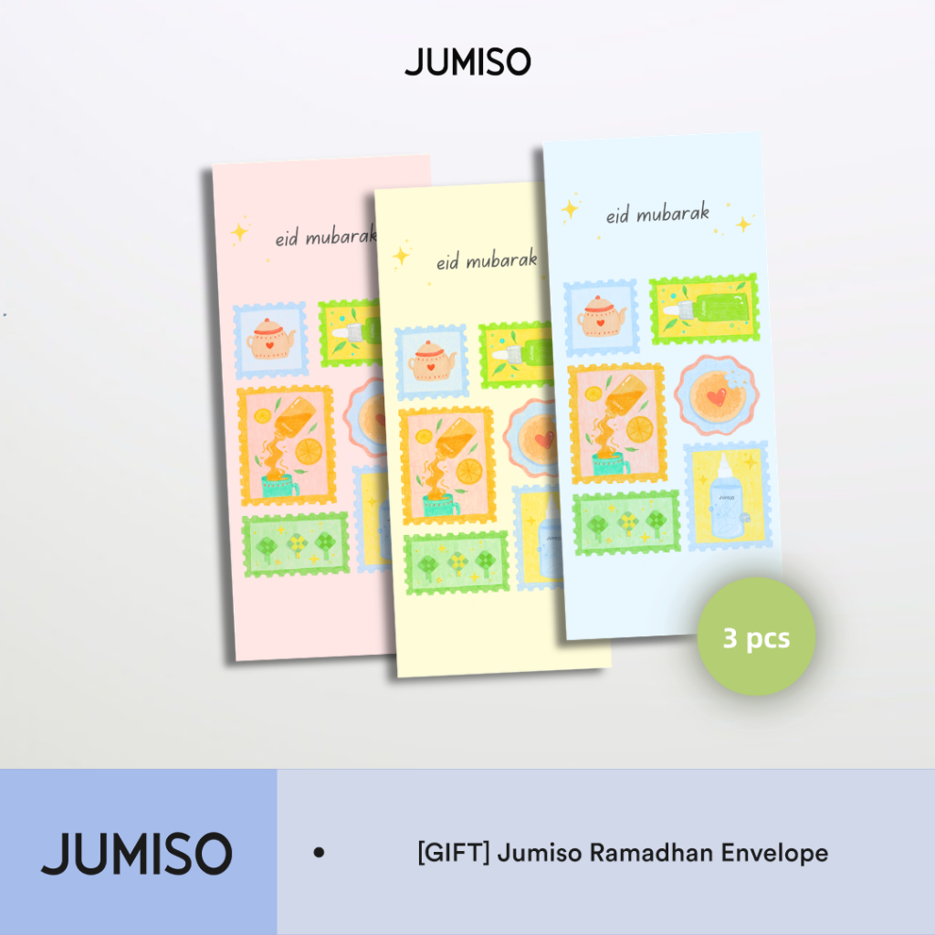 [GIFT] Jumiso Ramadhan Envelope