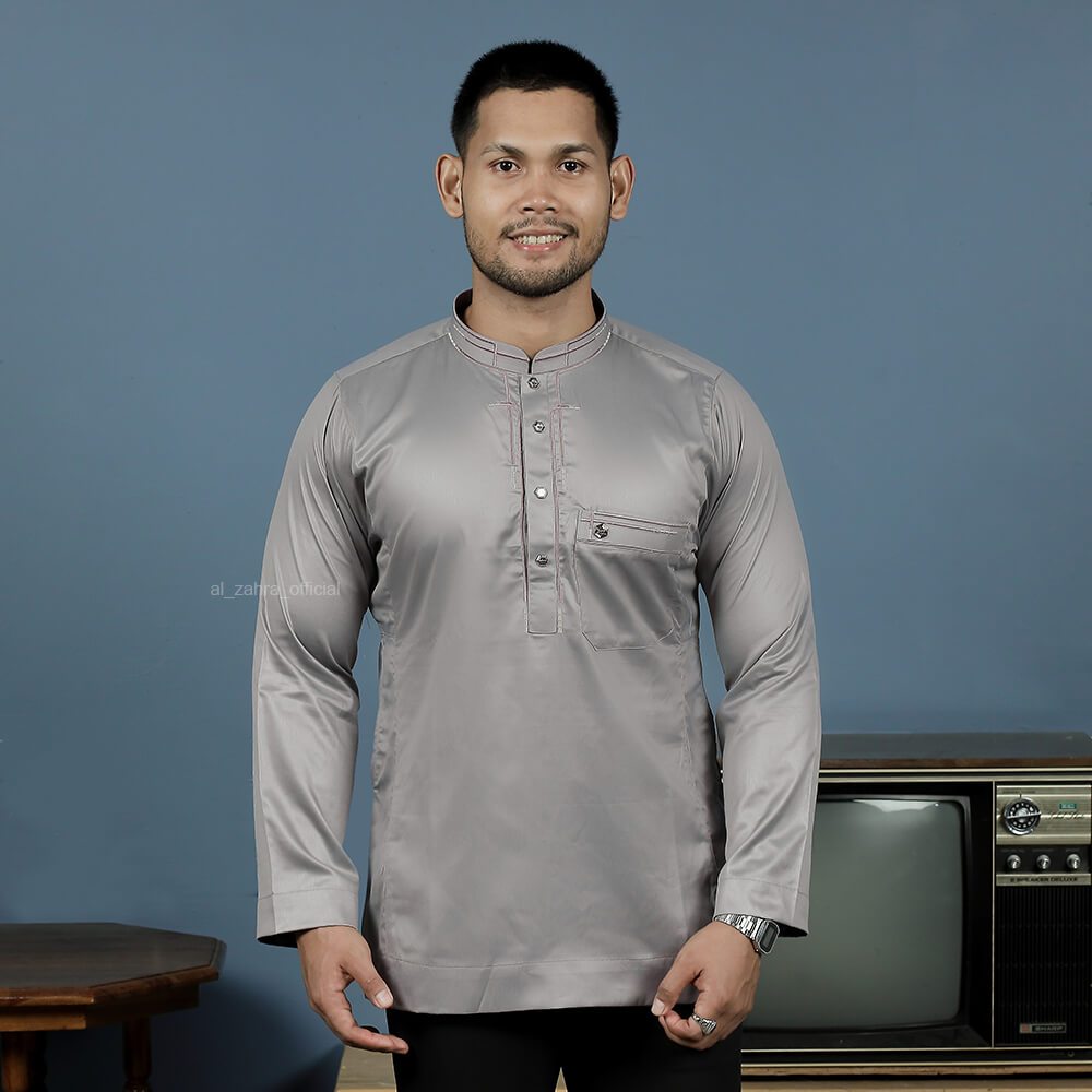 AL ZAHRA Koko Lengan Panjang AZ-2234 D
