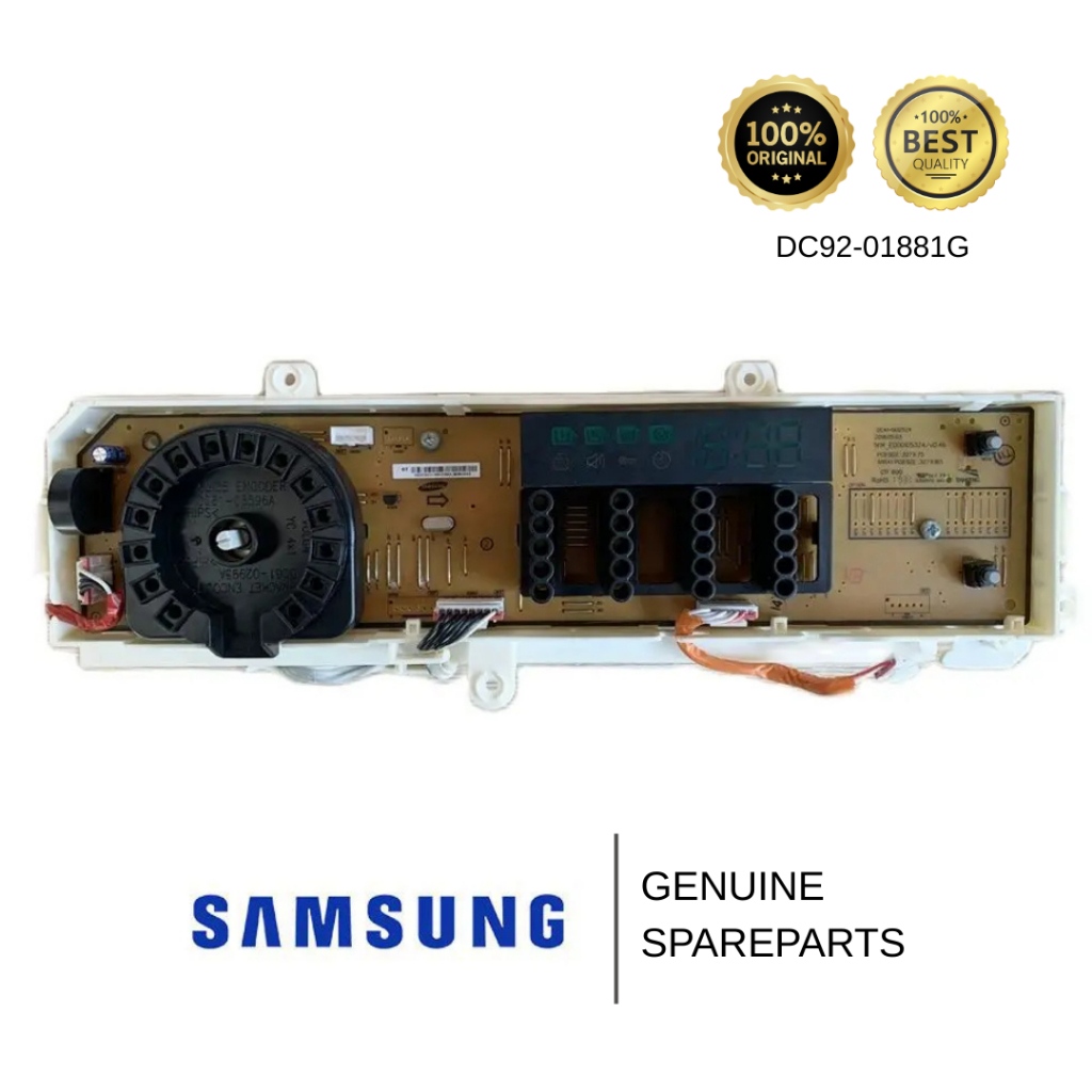 PCB MODUL SET MESIN CUCI SAMSUNG DC92-01881G WW75K5210YW ORIGINAL