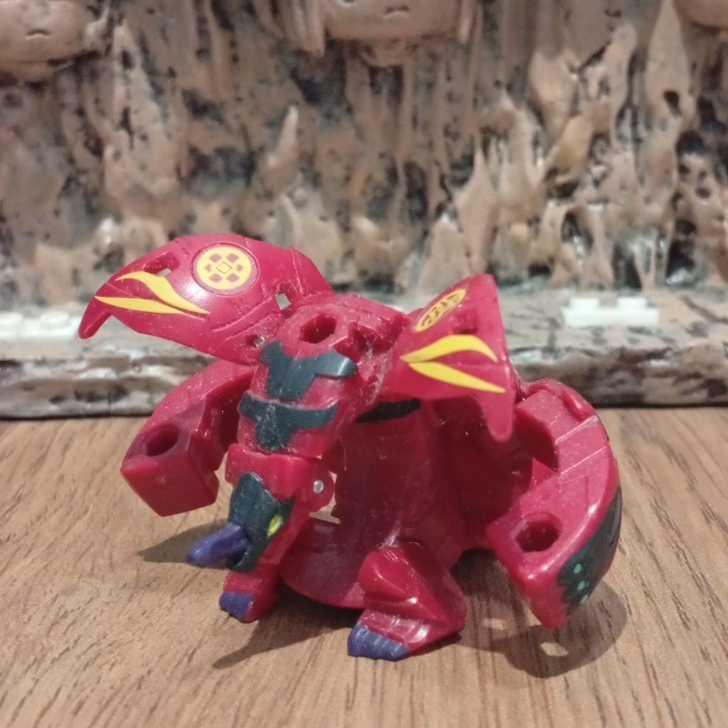 Bakugan Dragonoid x tretorous