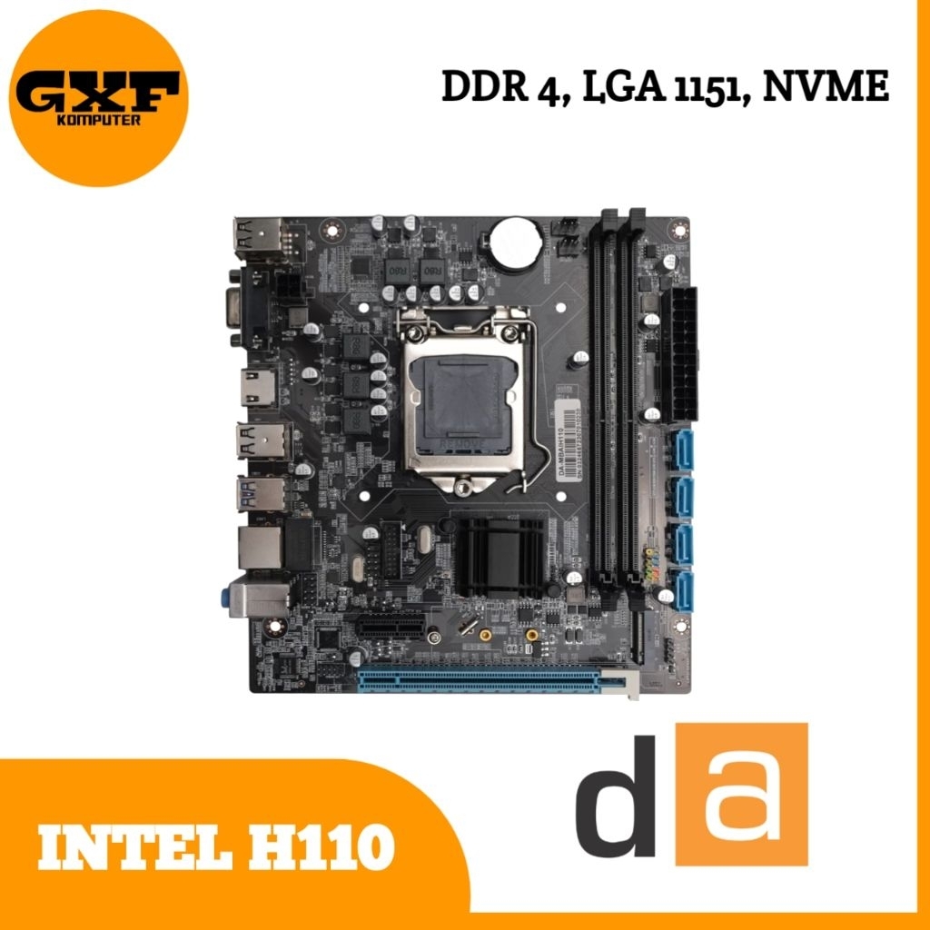 Motherboard DIGITAL ALLIANCE H110 LGA 1151 NVME