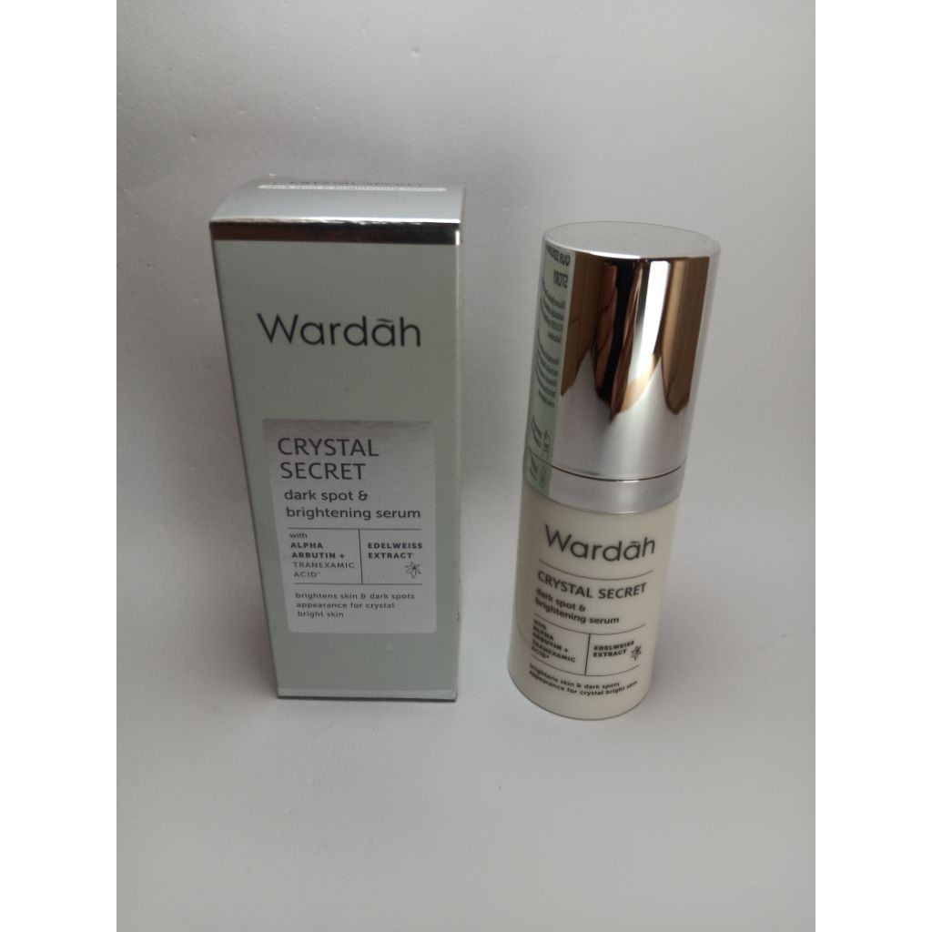 Wardah Crystal Secret Serum Essence 50ml - Wardah Serum White Secret 50ml - untuk Mencerahkan dan Me