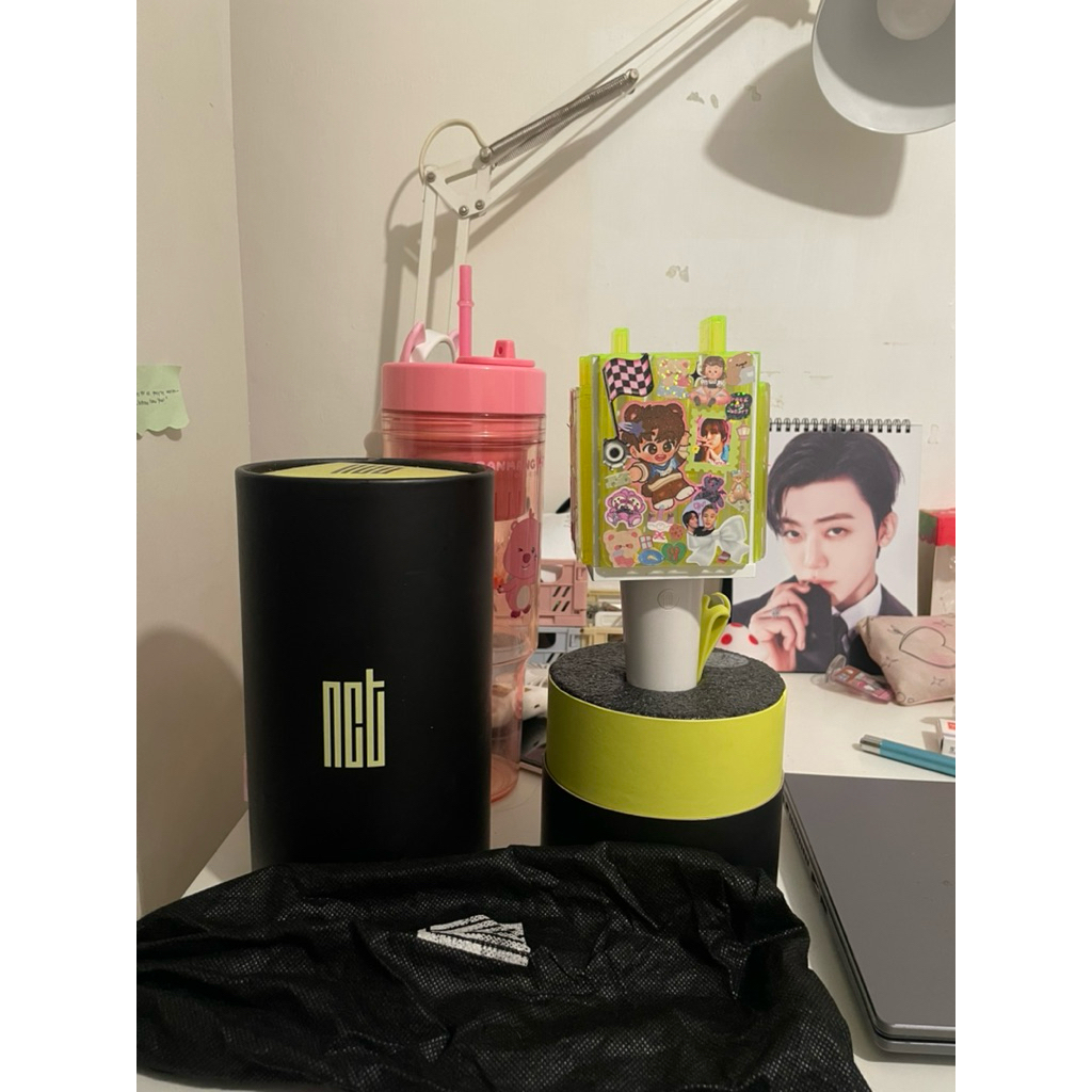 preloved lightstick nct v1