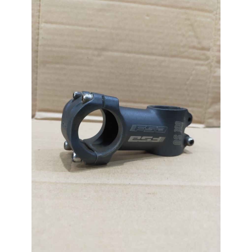 Stem FSA Clam 31.8 Panjang 70 Stem Sepeda MTB