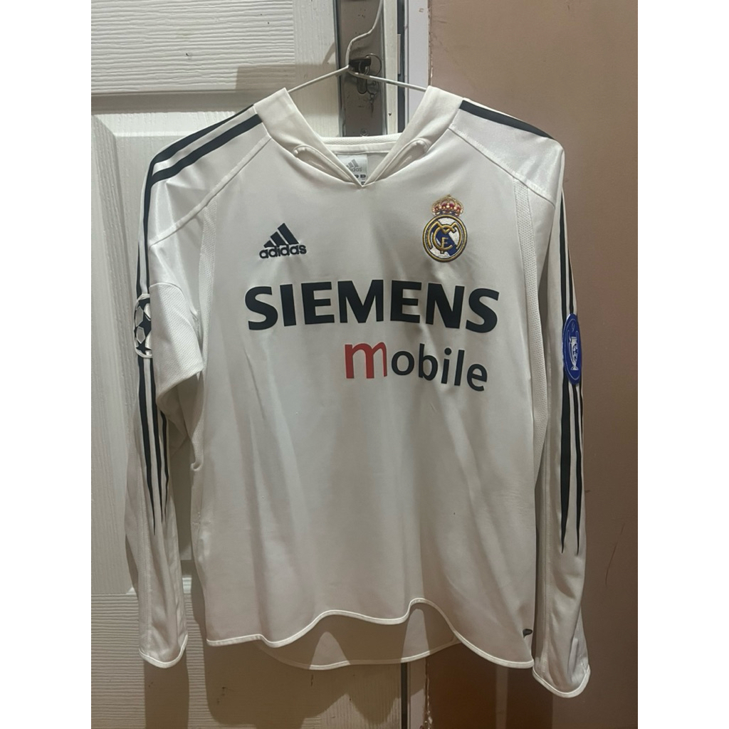 Jersey Real Madrid 2004 / 2005 Original LS #23 Beckham