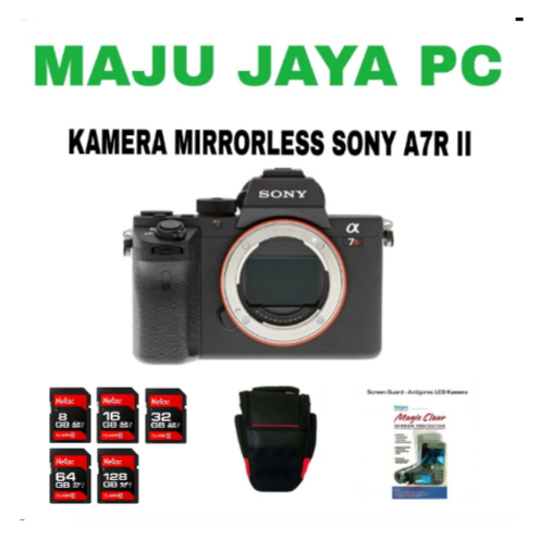 SONY ALPHA A7R II BODY ONLY / KAMERA SONY A7R MARK II