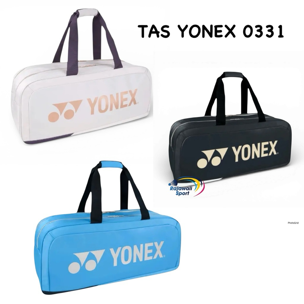 TAS KOTAK BADMINTON YONEX TOURNAMENT 0331 / BADMINTON TAS KOTAK 3R 0331