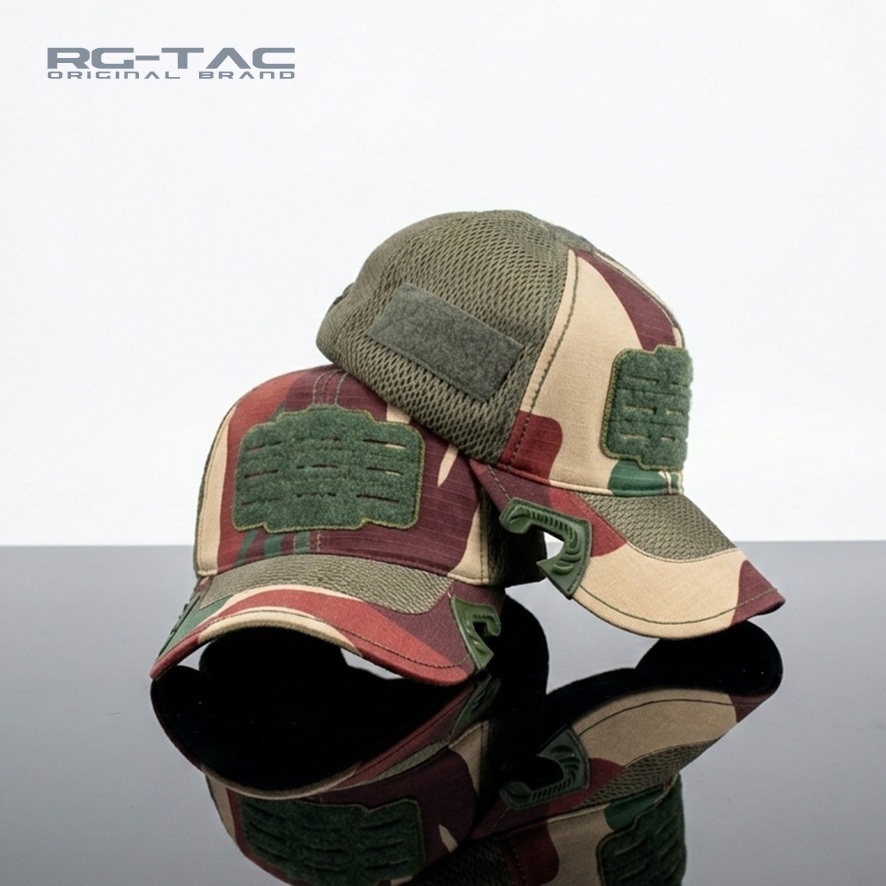 RG-TAC Topi Tactical  Pratisena KOPASUS Cordura Cap Uniform