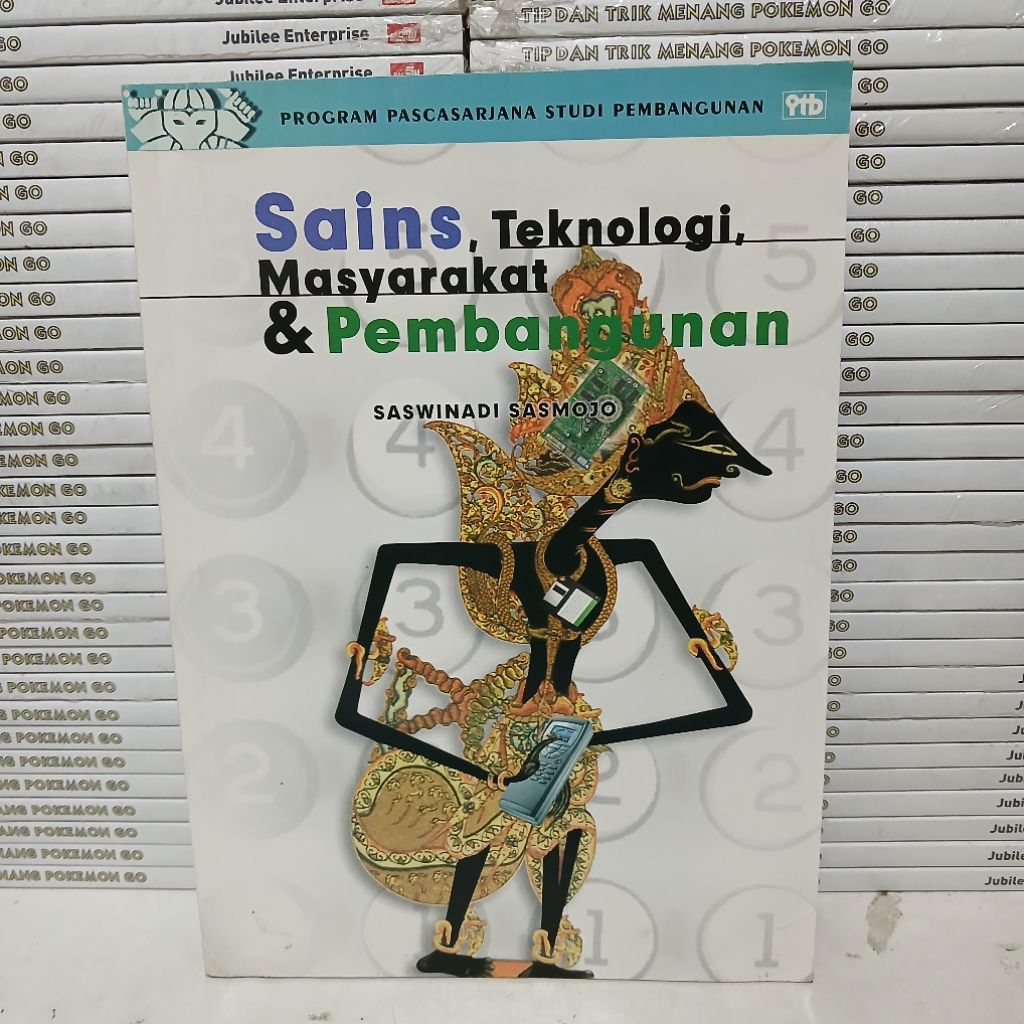 BUKU SAINS TEKNOLOGI MASYARAKAT & PEMBANGUNAN